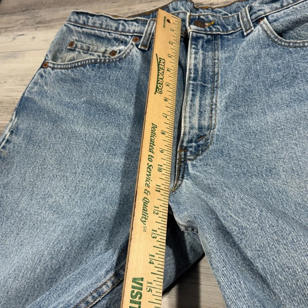 Vintage‎ Levis 550 Distressed Jeans Made in Canada Mens 38x34 (36x33.5)